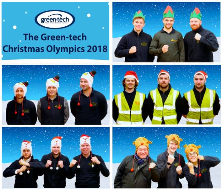 ​Green-tech Hosts Christmas Olympics 2018