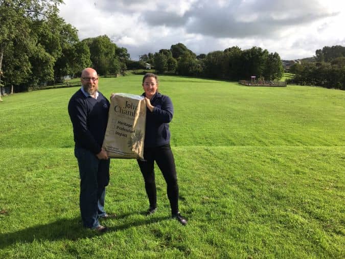 John Chambers Wildflower seed makes a B-Line to help pollinators in Skipton