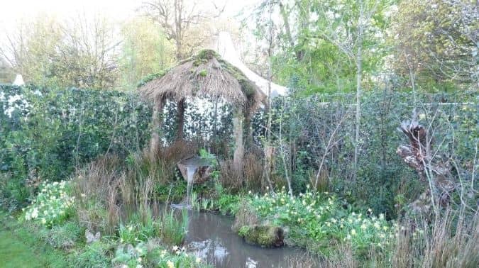 Green-tech’s living screens create an air of mystery and magic at RHS Cardiff Flower Show